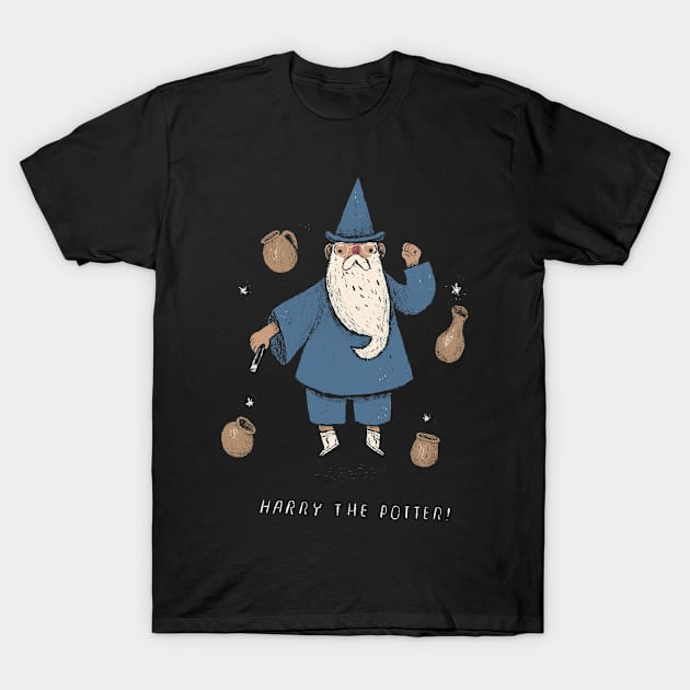 the potter T-Shirt by Louisros